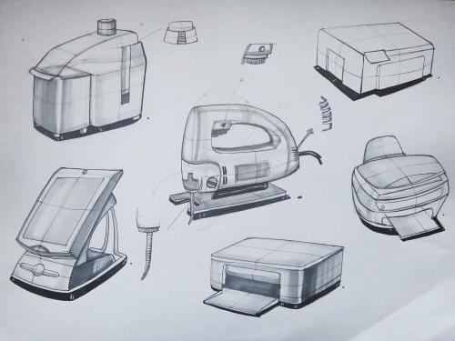 工業(yè)設(shè)計(jì)手繪圖