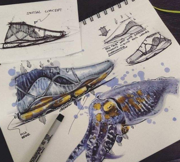 工業(yè)設(shè)計草圖