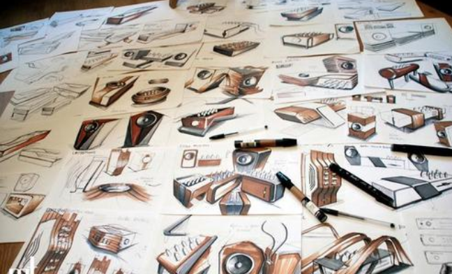 深圳工業(yè)設(shè)計公司的設(shè)計草圖