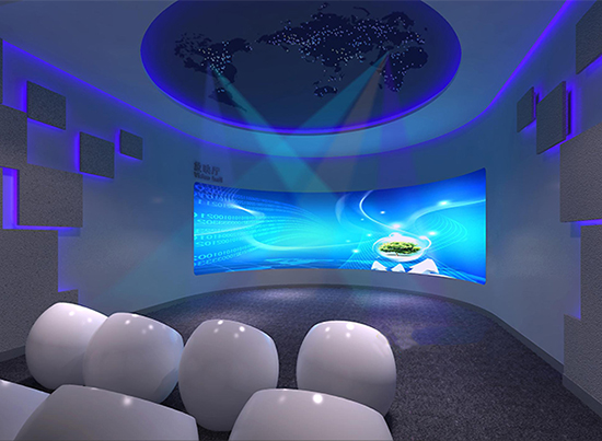 深圳工業產品設計,非接觸式—全系投影