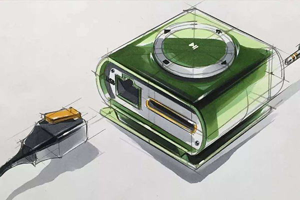 工業(yè)產(chǎn)品設(shè)計手繪中的配色、上色技巧與配色練習(xí)