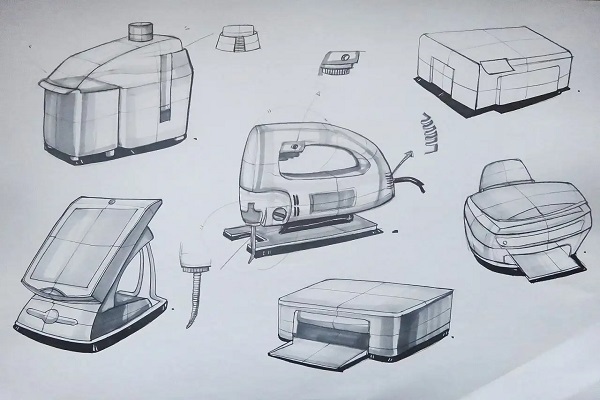 貝塞爾工業設計