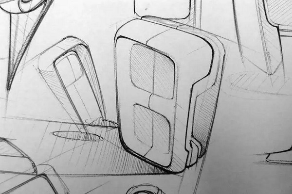 工業(yè)產(chǎn)品設(shè)計草圖流程的開始!